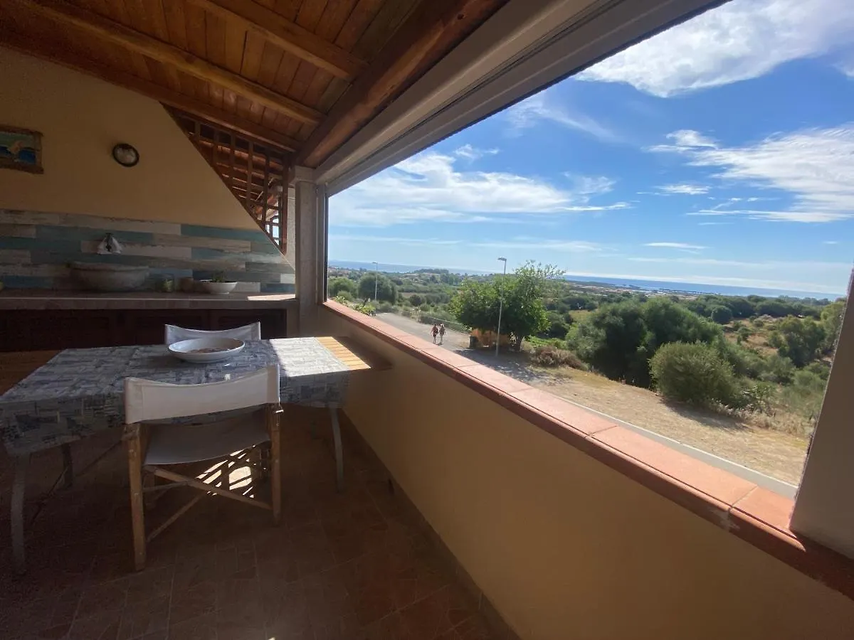 Vakantiehuis Lu Canaleddu Agrustos